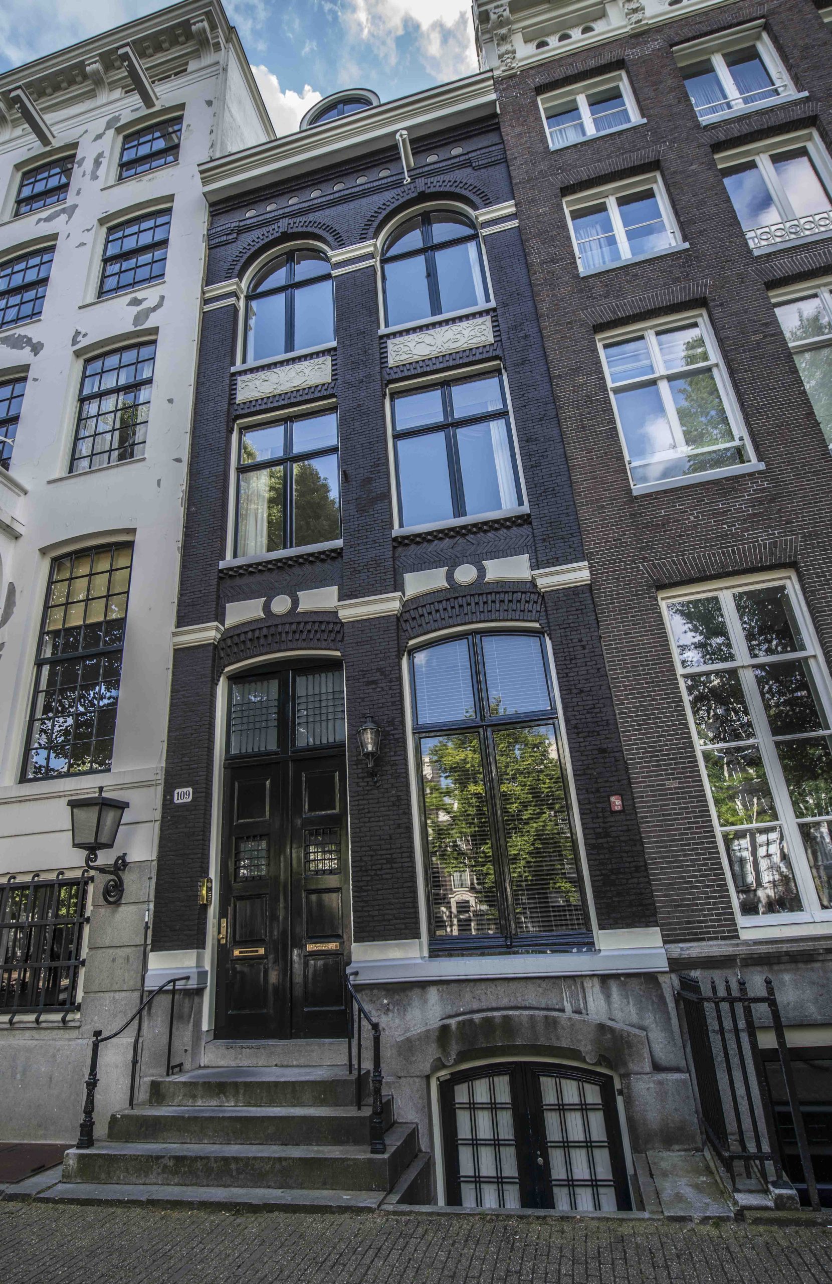 Renovatie en uitbreiding van gehele woning, Amsterdam - restauratie door CJ de Boer