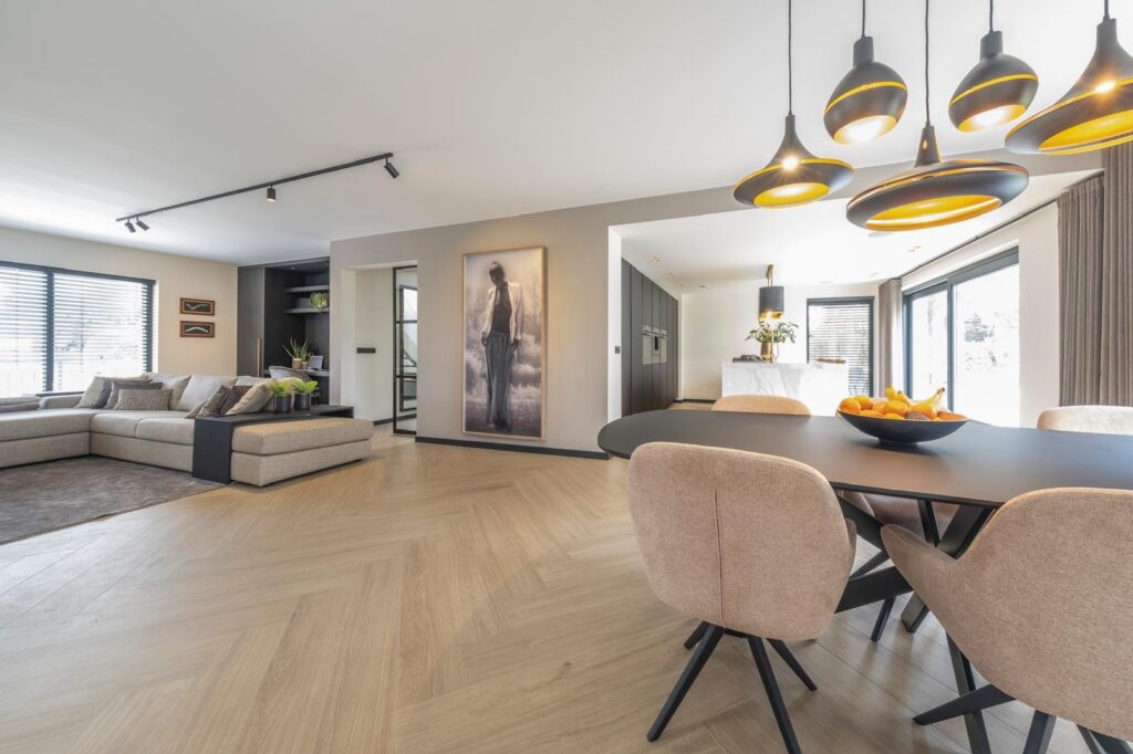 Modernisering Villa Noordwijk - renovatie door CJ de Boer