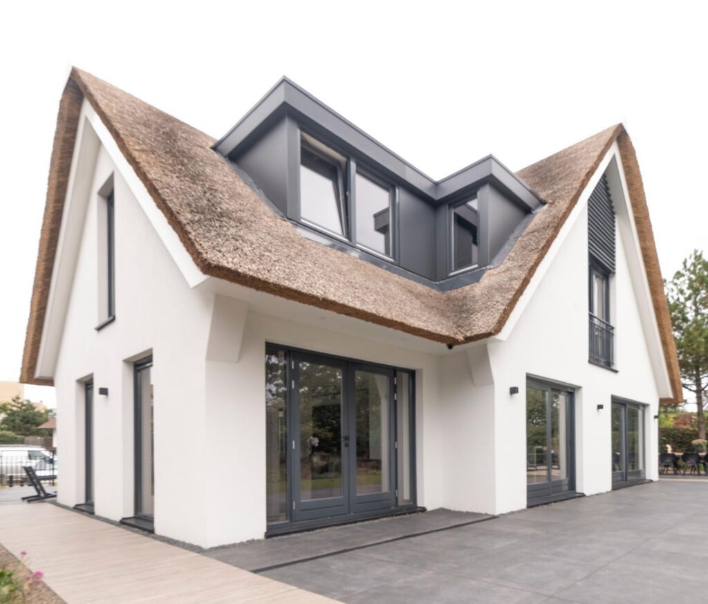 Modernisering Villa Noordwijk - renovatie door CJ de Boer