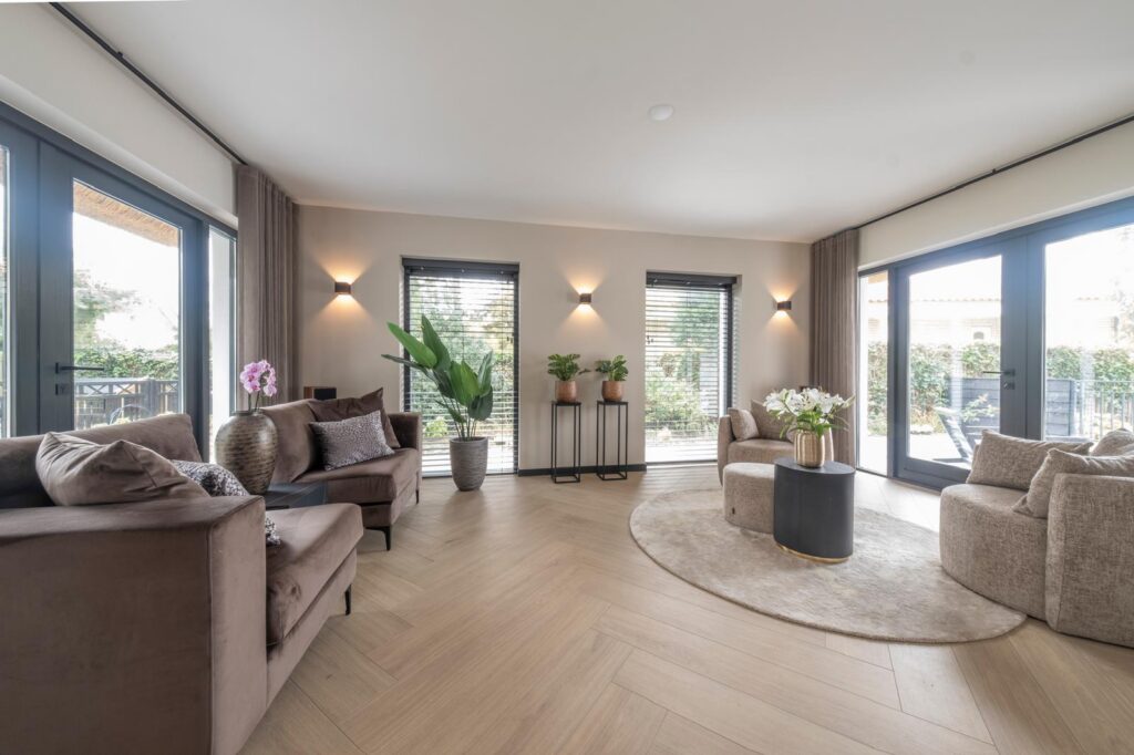 Modernisering Villa Noordwijk - renovatie door CJ de Boer