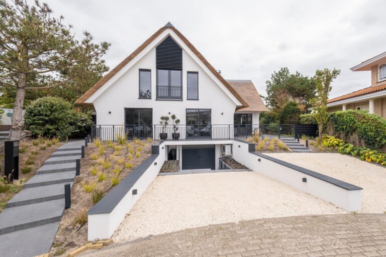 Modernisering Villa Noordwijk - renovatie door CJ de Boer