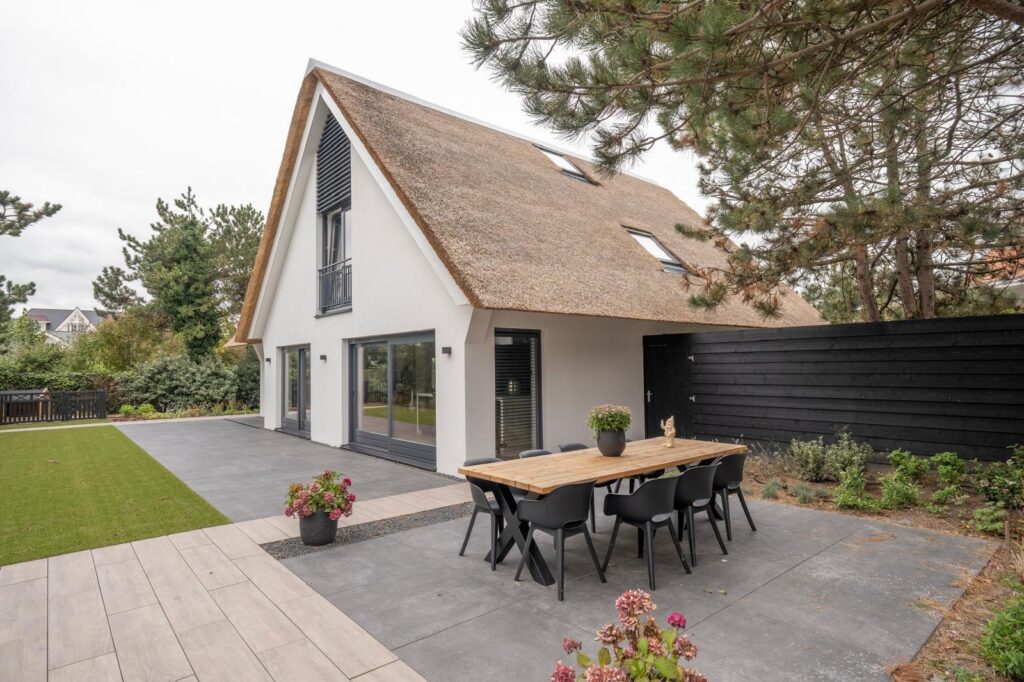 Modernisering Villa Noordwijk - renovatie door CJ de Boer