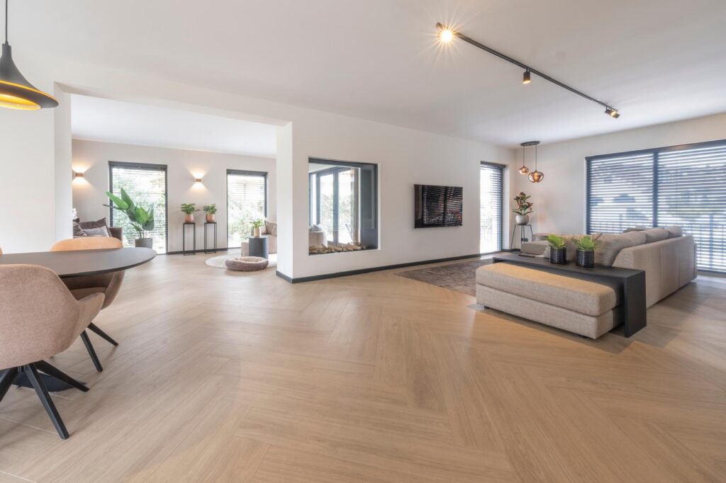 Modernisering Villa Noordwijk - renovatie door CJ de Boer