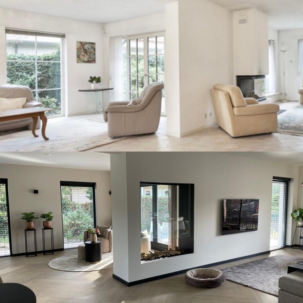 Modernisering Villa Noordwijk - renovatie door CJ de Boer