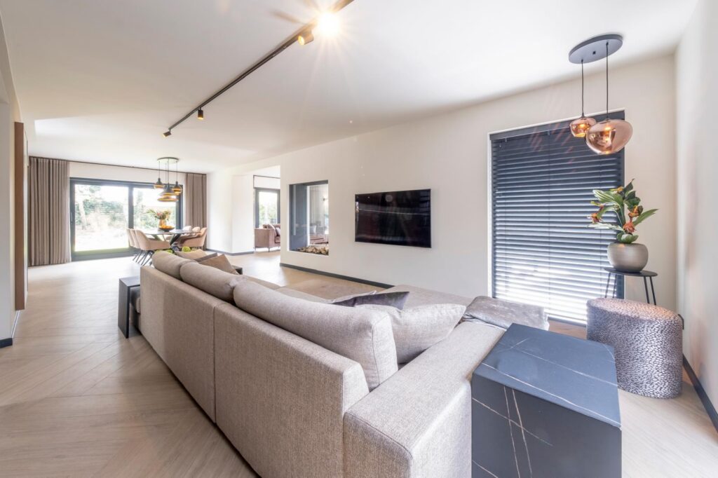 Modernisering Villa Noordwijk - renovatie door CJ de Boer