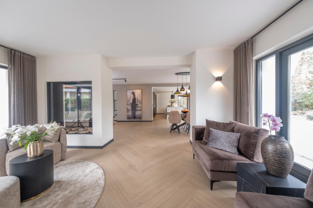 Modernisering Villa Noordwijk - renovatie door CJ de Boer