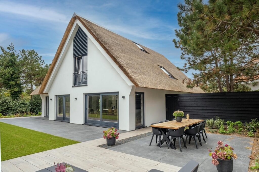 Modernisering Villa Noordwijk - renovatie door CJ de Boer