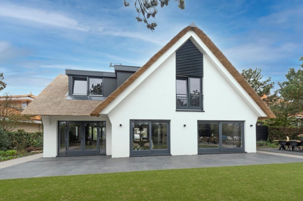 Modernisering Villa Noordwijk - renovatie door CJ de Boer