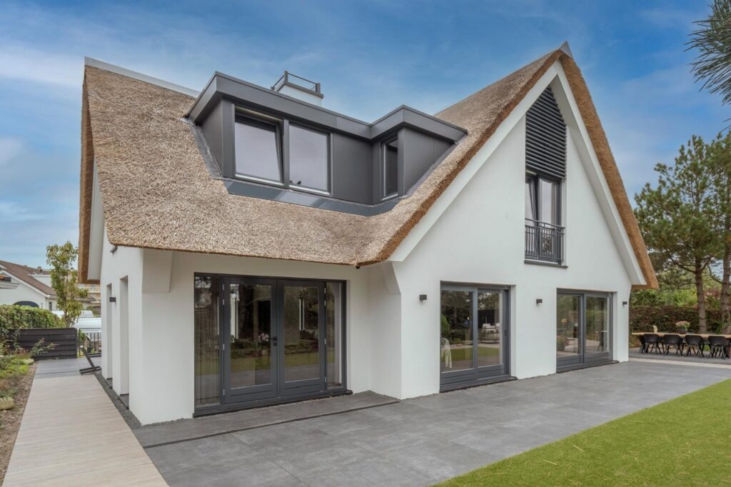 Modernisering Villa Noordwijk - renovatie door CJ de Boer