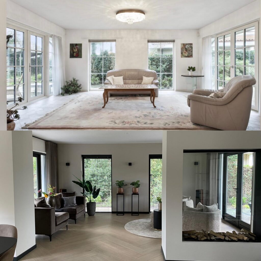 Modernisering Villa Noordwijk - renovatie door CJ de Boer