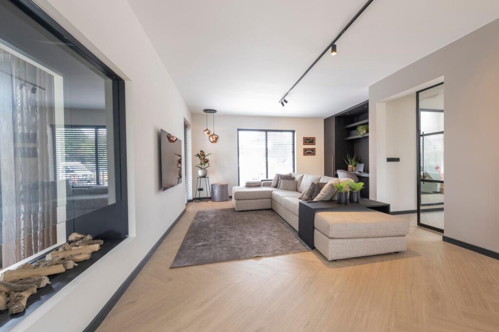 Modernisering Villa Noordwijk - renovatie door CJ de Boer