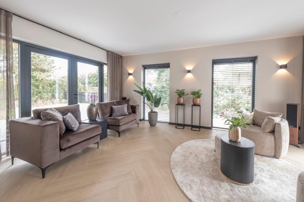 Modernisering Villa Noordwijk - renovatie door CJ de Boer