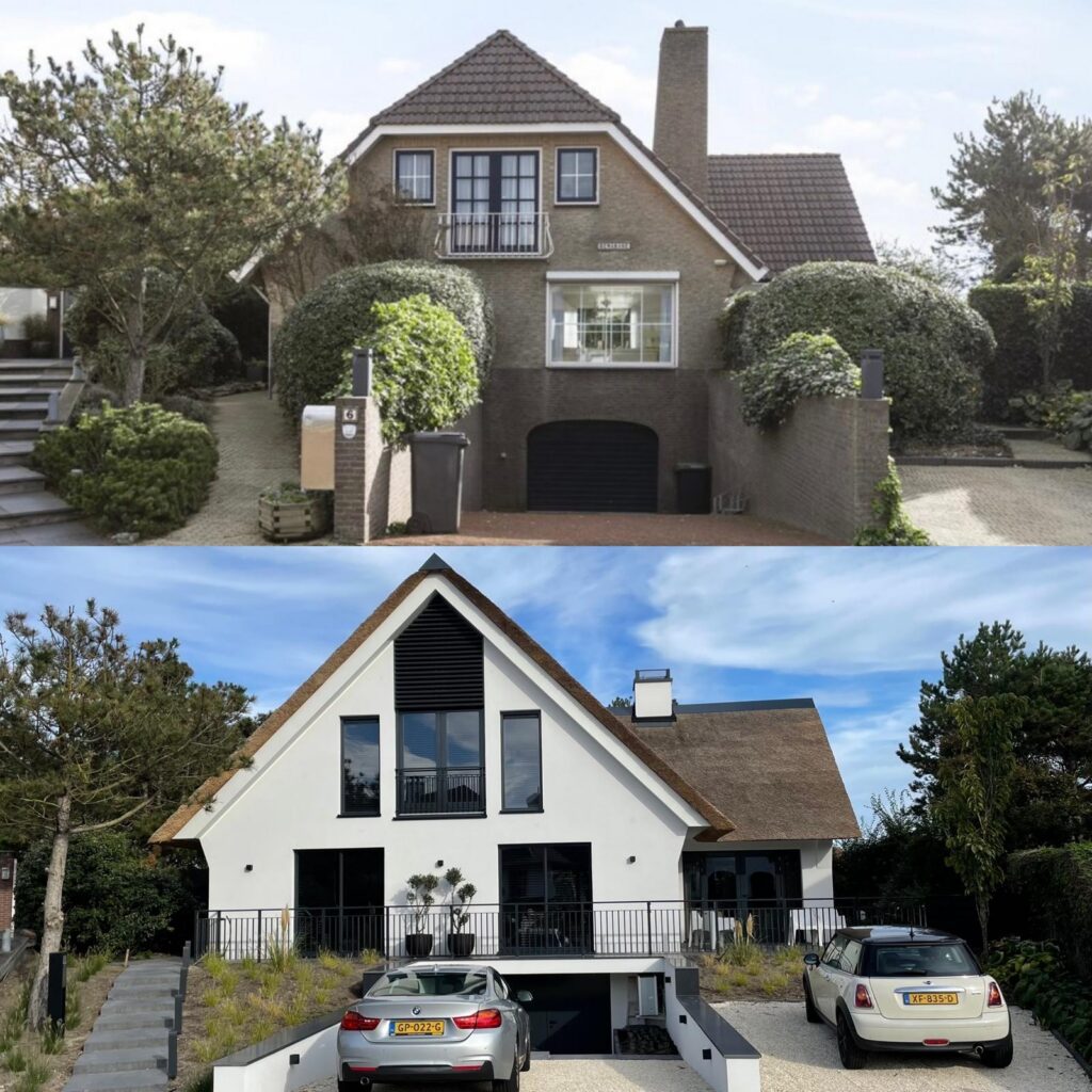 Modernisering Villa Noordwijk - renovatie door CJ de Boer