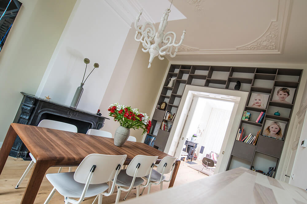 Uitbouw en renovatie · Bilderdijkstraat Leiden - uitbreiding door CJ de Boer