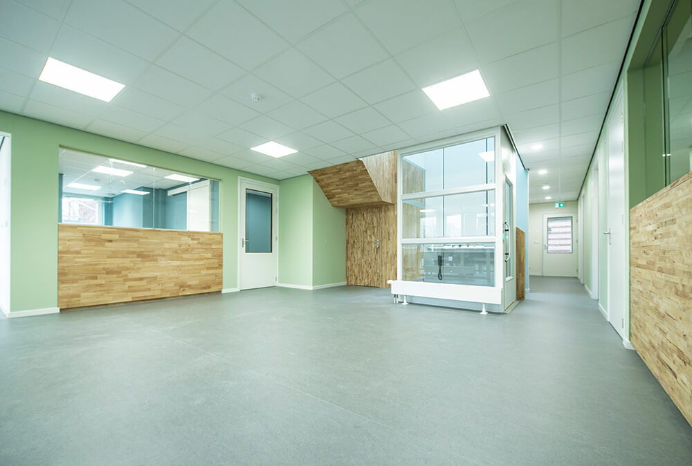 Totaalrenovatie Gezondheidscentrum · Ter Aar - projectontwikkeling door CJ de Boer