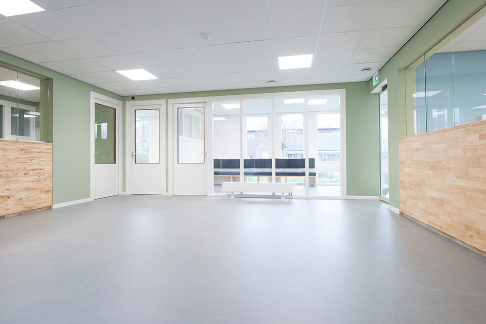 Totaalrenovatie Gezondheidscentrum · Ter Aar - projectontwikkeling door CJ de Boer