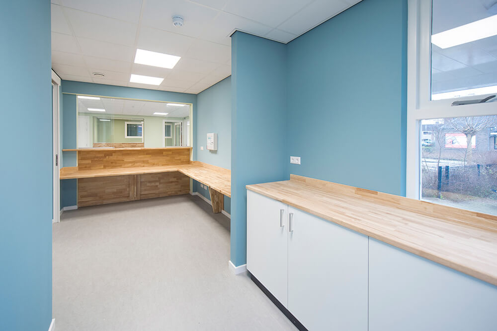 Totaalrenovatie Gezondheidscentrum · Ter Aar - projectontwikkeling door CJ de Boer