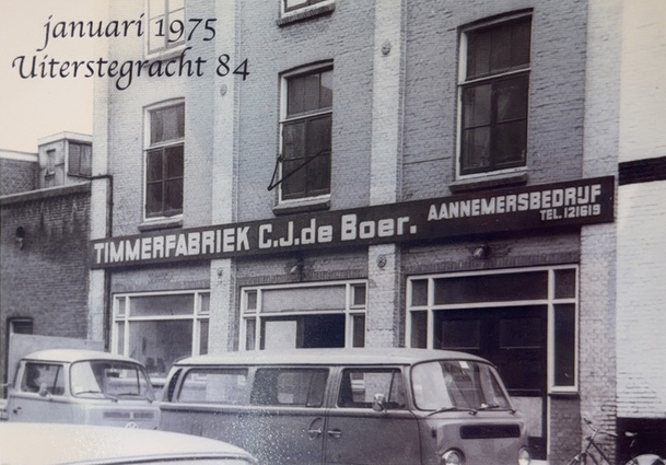 Groei aan de Uiterstegracht CJ de Boer