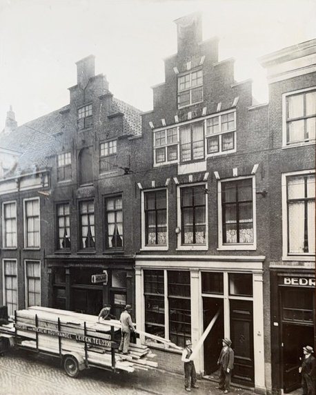 Het begin CJ de Boer