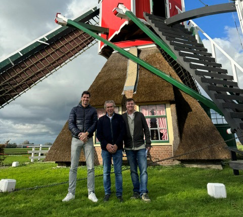 Een nieuwe stap vooruit CJ de Boer