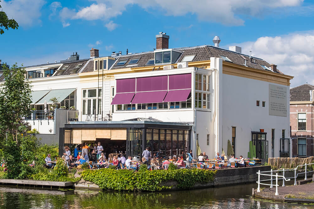 Ontwikkeling restaurant · Restaurant Tabu Leiden - horeca door CJ de Boer