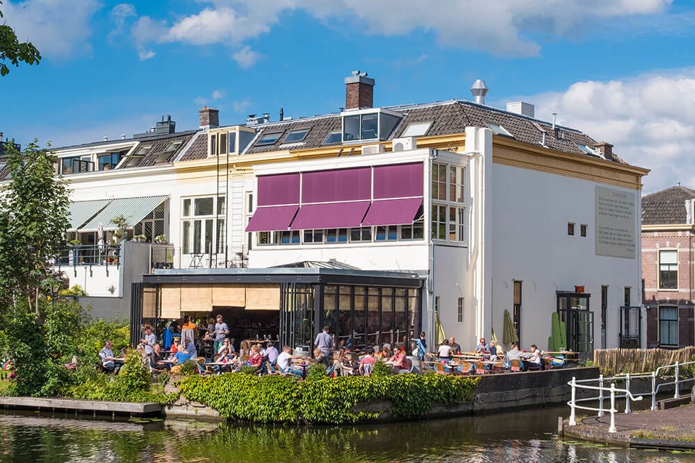Ontwikkeling restaurant · Restaurant Tabu Leiden - horeca door CJ de Boer