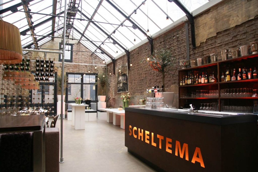 Renovatie Scheltema - gemeentelijk project door CJ de Boer