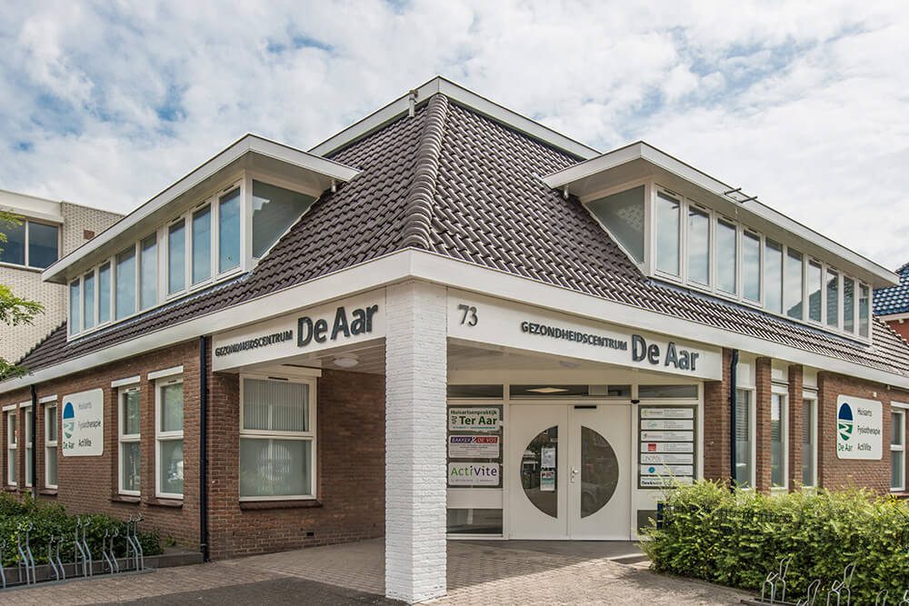 Totaalrenovatie Gezondheidscentrum · Ter Aar - projectontwikkeling door CJ de Boer
