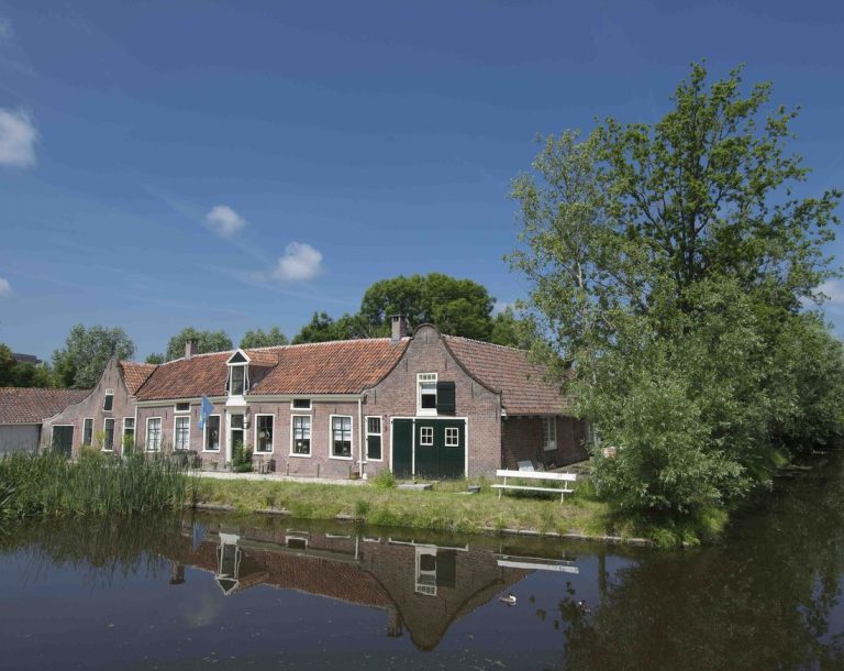 Renovatie van rijksmonument te Zoeterwoude - renovatie door CJ de Boer