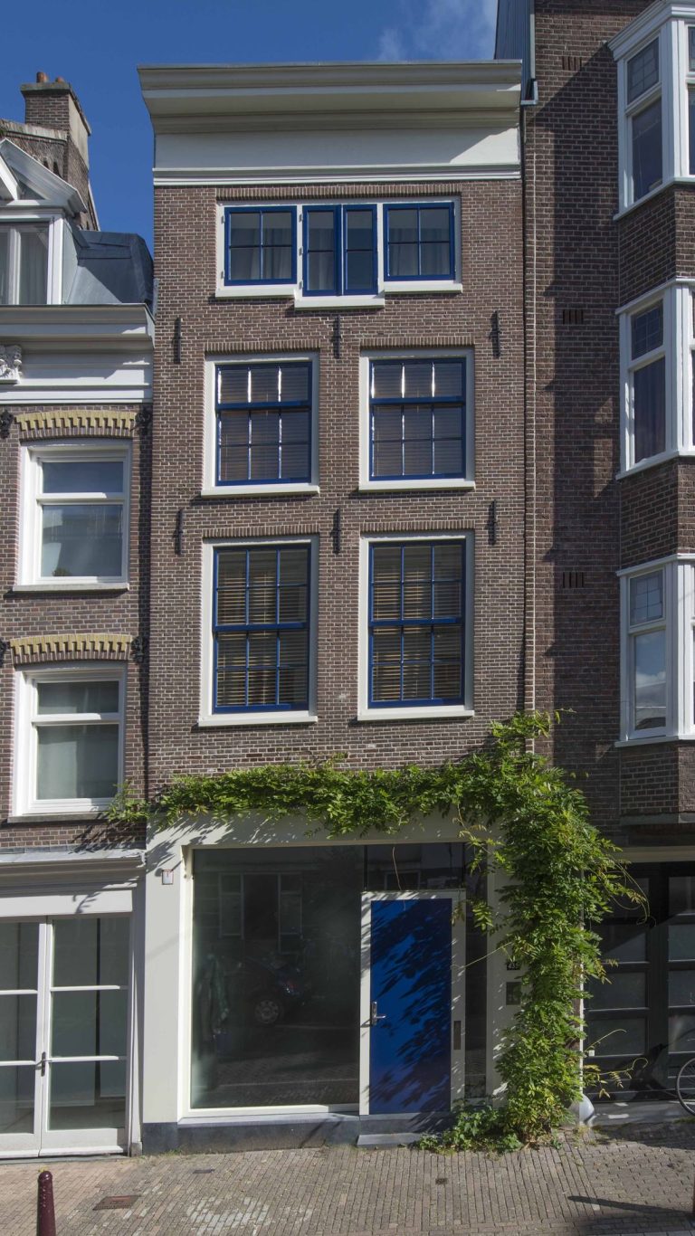 Renovatie en uitbreiding van gehele woning, Amsterdam - restauratie door CJ de Boer