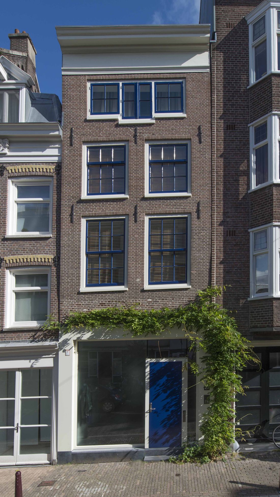 Renovatie en uitbreiding van gehele woning, Amsterdam - restauratie door CJ de Boer
