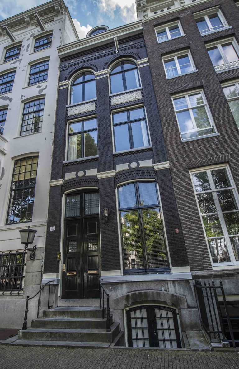 Renovatie en restauratie rijksmonument, Amsterdam - renovatie door CJ de Boer