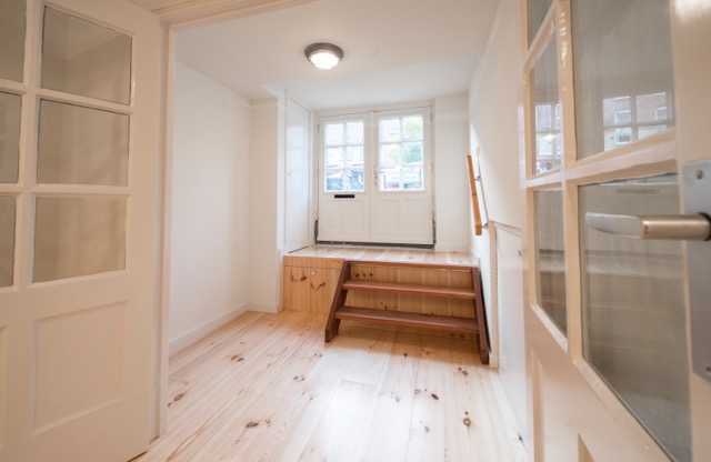 Verbouwing berging naar appartement te Rotterdam - transformatie door CJ de Boer