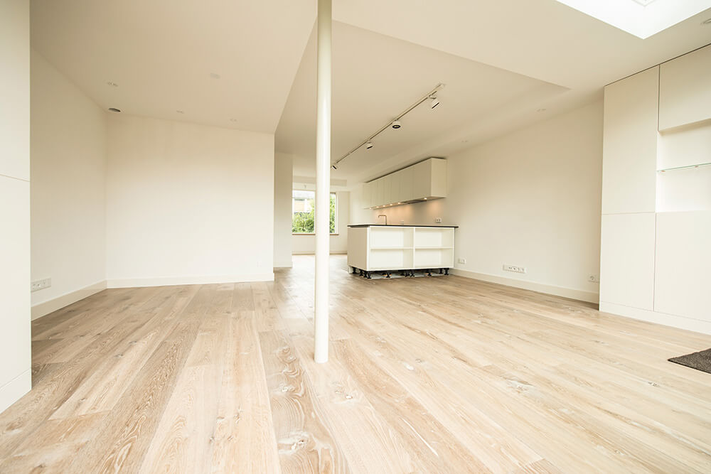 Uitbouw en verduurzamen woning · Jan Steenlaan Oegstgeest - uitbreiding door CJ de Boer