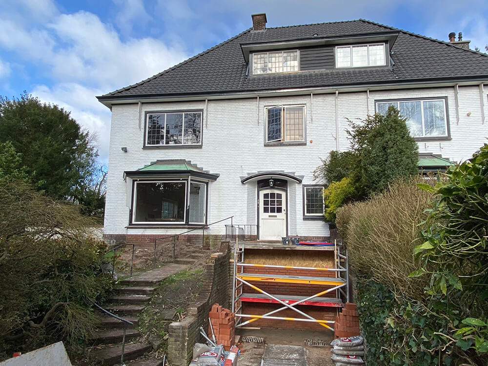 Totaalrenovatie · Konijnenlaan Wassenaar - renovatie door CJ de Boer