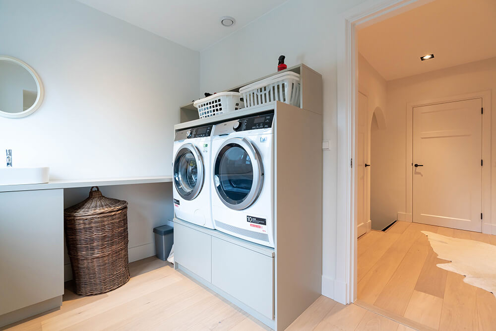Totaalrenovatie · Konijnenlaan Wassenaar - renovatie door CJ de Boer