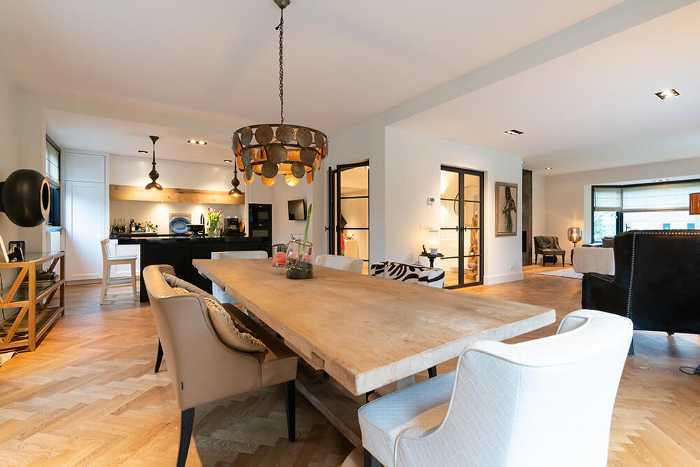 Totaalrenovatie · Konijnenlaan Wassenaar - renovatie door CJ de Boer