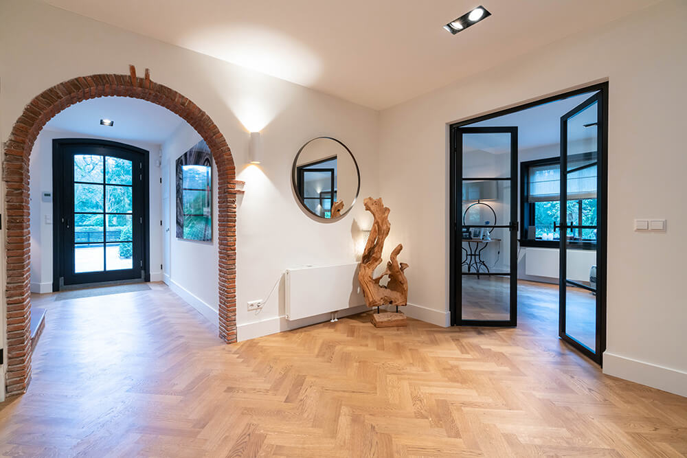 Totaalrenovatie · Konijnenlaan Wassenaar - renovatie door CJ de Boer