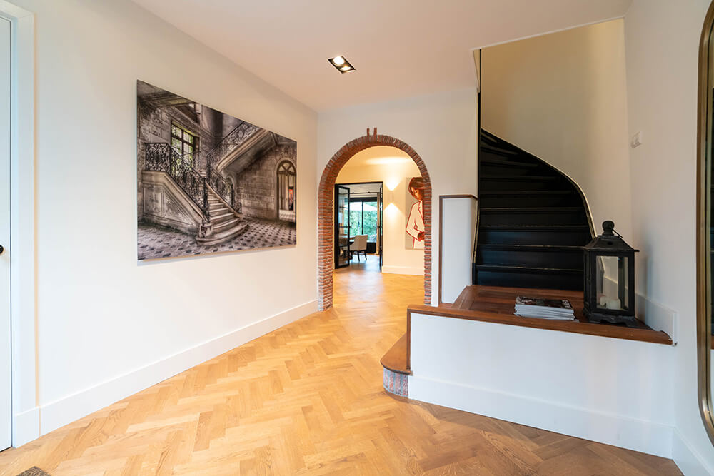 Totaalrenovatie · Konijnenlaan Wassenaar - renovatie door CJ de Boer