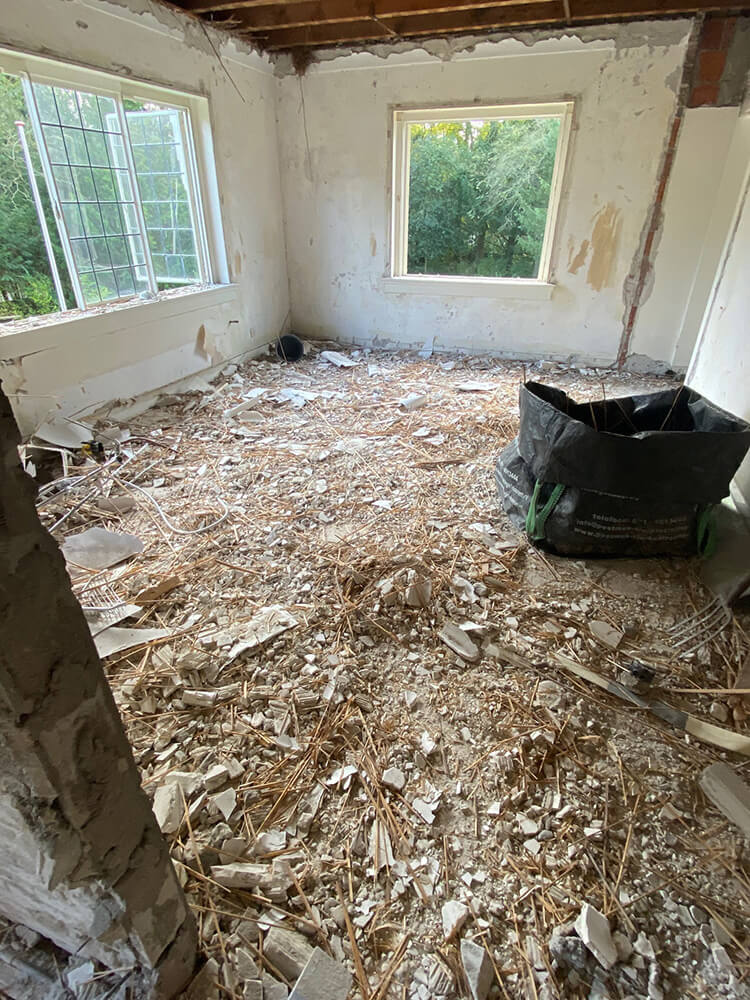 Totaalrenovatie · Konijnenlaan Wassenaar - renovatie door CJ de Boer