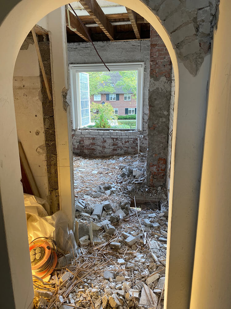 Totaalrenovatie · Konijnenlaan Wassenaar - renovatie door CJ de Boer