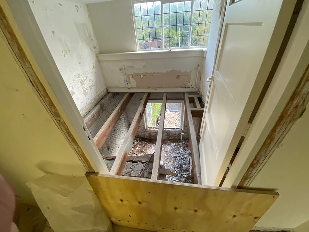 Totaalrenovatie · Konijnenlaan Wassenaar - renovatie door CJ de Boer
