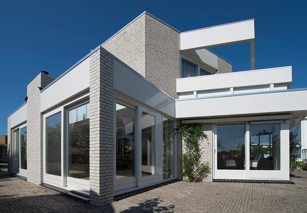 Uitbreiding villa · Noordwijk - renovatie door CJ de Boer