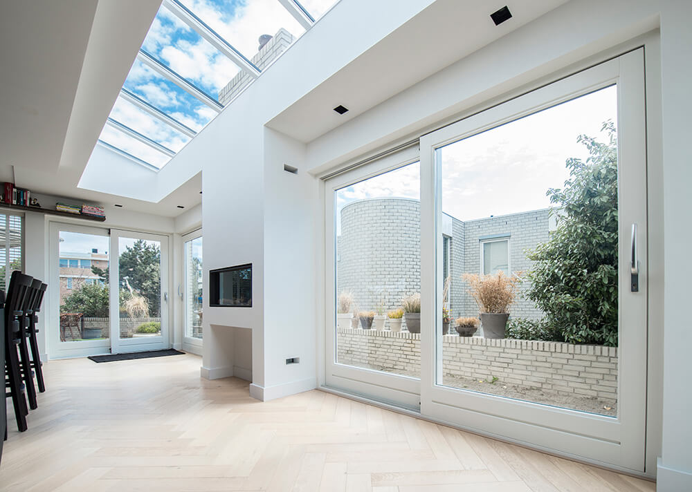 Uitbreiding villa · Noordwijk - renovatie door CJ de Boer